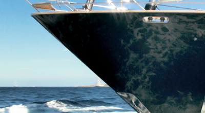 Expancel Microspheres are used in nonwoven composites for boats.