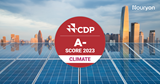 Recognized for global climate leadership with A- score from CDP