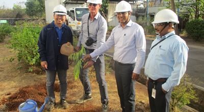 Nouryon employees in Asia Pacific on World Environment Day