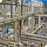 Chemical manufacturing plant
