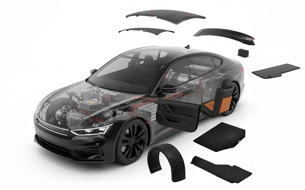 Expancel in Automotive applications