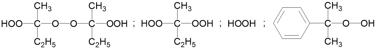 Organic peroxide