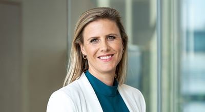 Vivi Hollertt is Vice President, Chief Sustainability and Communications Officer at Nouryon.