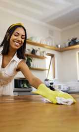Cleaning. Household, Lady, Surfactant