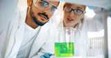 Two chemist working together in laboratory developing green chemistry.  Nouryon has long been an industry leader in sustainability and our commitment to maximizing our positive societal impact remains unchanged. Going forward, we will continue to expand our portfolio of eco-premium products, which have a significant sustainability benefit over common alternatives.