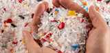 Polymer Recycling - Close up