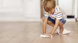 Young boy using tissue paper to clean up a floor. We help make pulp white and bright! Our innovative Chemical Island – a state-of-the-art facility located next to a customer's pulp mill, often inside the perimeter fence. Operated by our experts who ensure consistent production and delivery of chemicals needed to operate the mill.