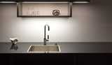 Black kitchen top counter