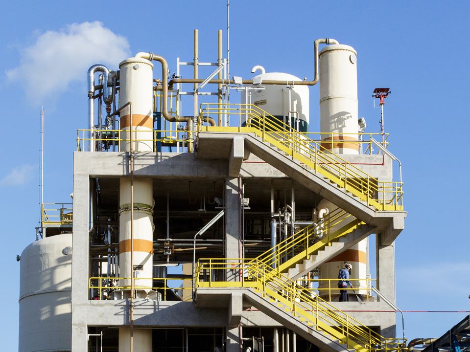 Integrated Manufacturing Model - Eka Chemical Island