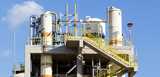 The chlorine dioxide production unit at our Imperatriz Chemical Island