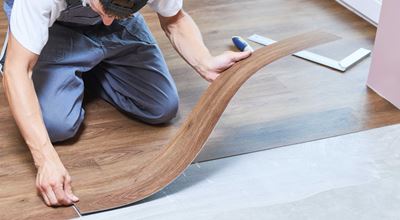 PVC laminate flooring