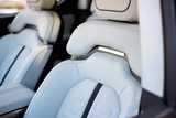 White car seats