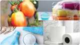 Collage of end products for intermediates - agriculture, crops, soap, detergent, and paper goods 