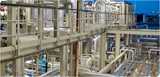 Chemical manufacturing plant