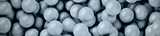 Synthetic rendering of Kromasil® chromatography media particles simulating SEM image