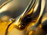 Abstract flow of lubricant