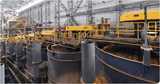 Flotation plant