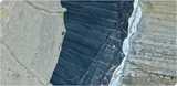 Mining operations showing aerial view of leaching
