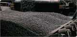 Industrial production line of iron ore pellets