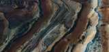 Iron ore mining site