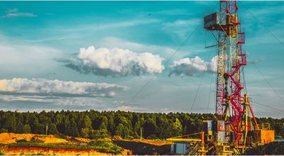 Drilling rig, land oil & gas operations