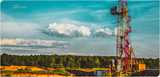 Drilling rig, land oil & gas operations