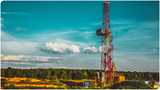 Drilling rig, land oil & gas operations