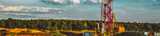 Oilfield drilling rig land operations
