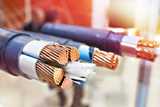 Colorful high voltage cables