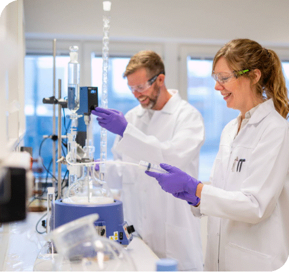 Our innovation and reliability make us the partner of choice for customers worldwide