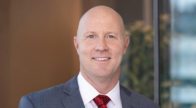 Portret of Executive Vice President and Chief Financial Officer Sean Lannon