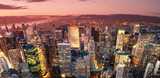 Big city skyline 
