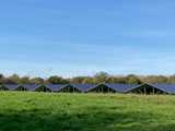 Solar panel installation image—used to illustrate Nouryon’s renewable energy initiatives and site improvements.