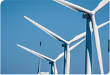 Windmills improving the environmental footprint