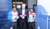 ICT lab image—showcasing Nouryon’s research and development environment focused on information and communication technologies.