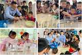 Nouryon Ningbo site Open to the Public Day – lab experiments for children