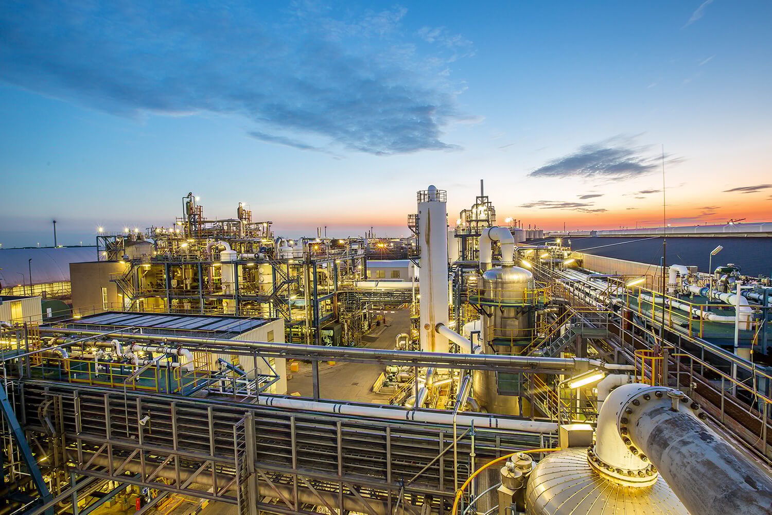 Building the chemical factories of the future