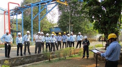 Nouryon employees in Mahad, India