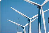 Windmills improving the environmental footprint